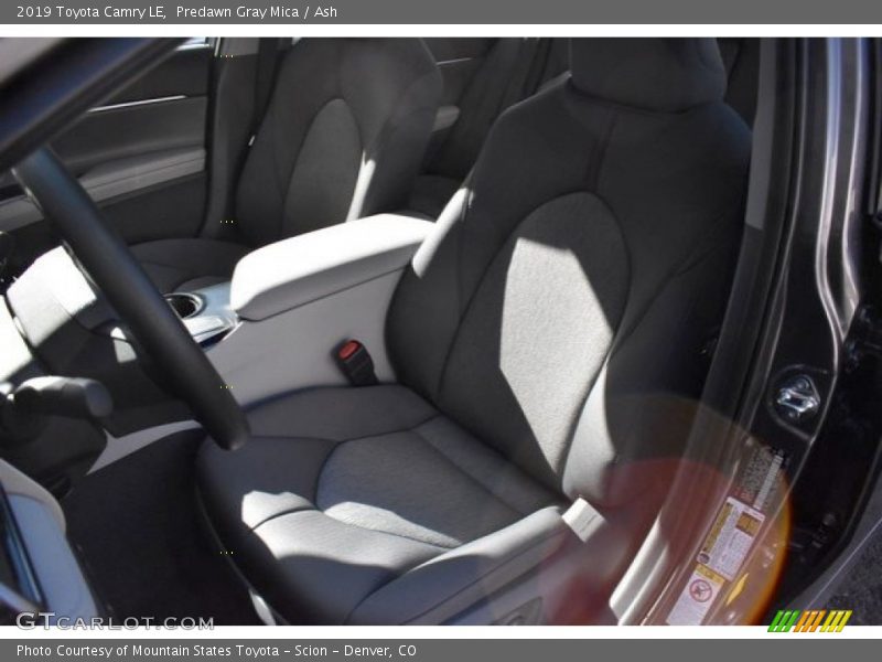 Predawn Gray Mica / Ash 2019 Toyota Camry LE