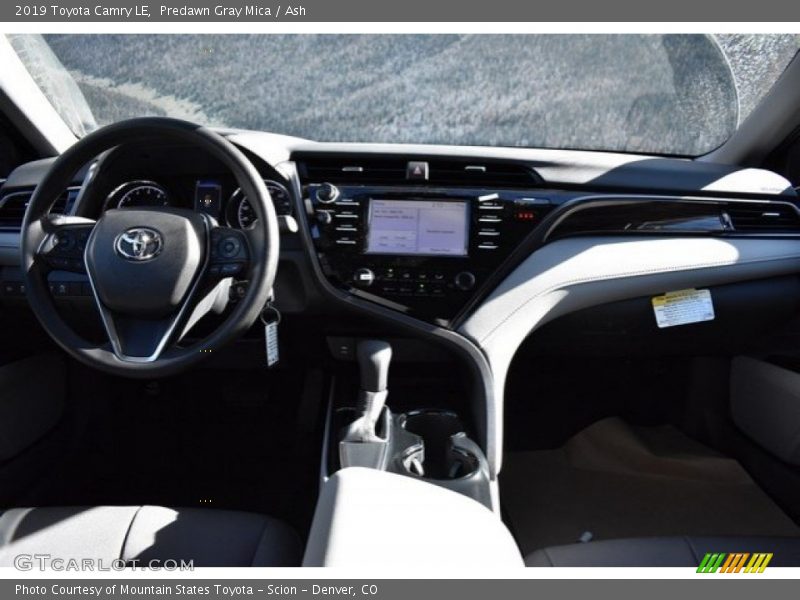Predawn Gray Mica / Ash 2019 Toyota Camry LE