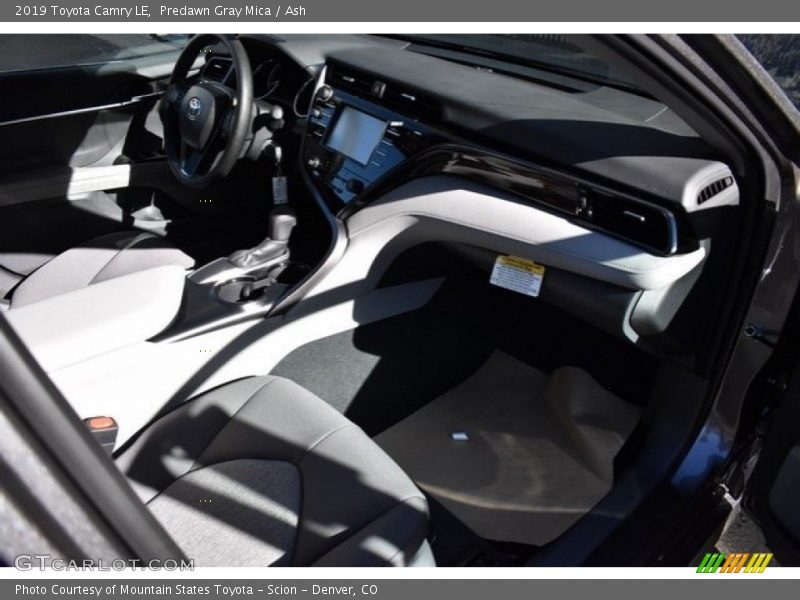 Predawn Gray Mica / Ash 2019 Toyota Camry LE