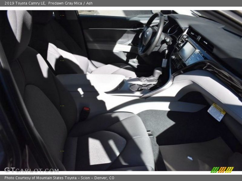 Predawn Gray Mica / Ash 2019 Toyota Camry LE