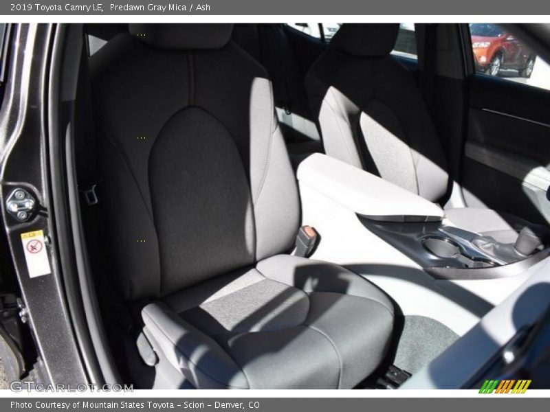 Predawn Gray Mica / Ash 2019 Toyota Camry LE