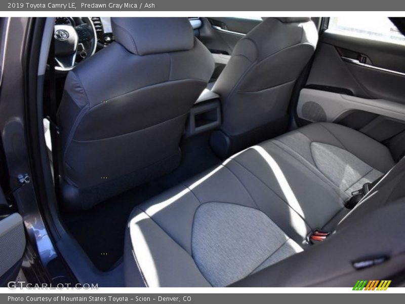 Predawn Gray Mica / Ash 2019 Toyota Camry LE