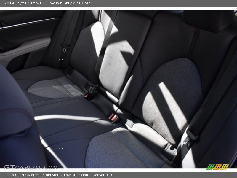 Predawn Gray Mica / Ash 2019 Toyota Camry LE