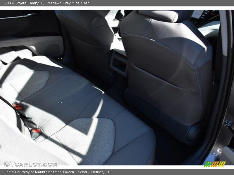 Predawn Gray Mica / Ash 2019 Toyota Camry LE