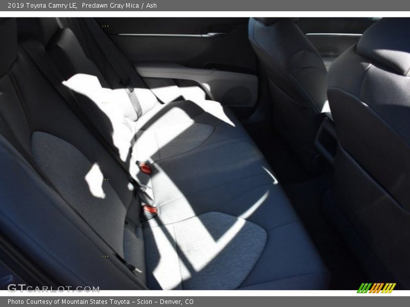Predawn Gray Mica / Ash 2019 Toyota Camry LE