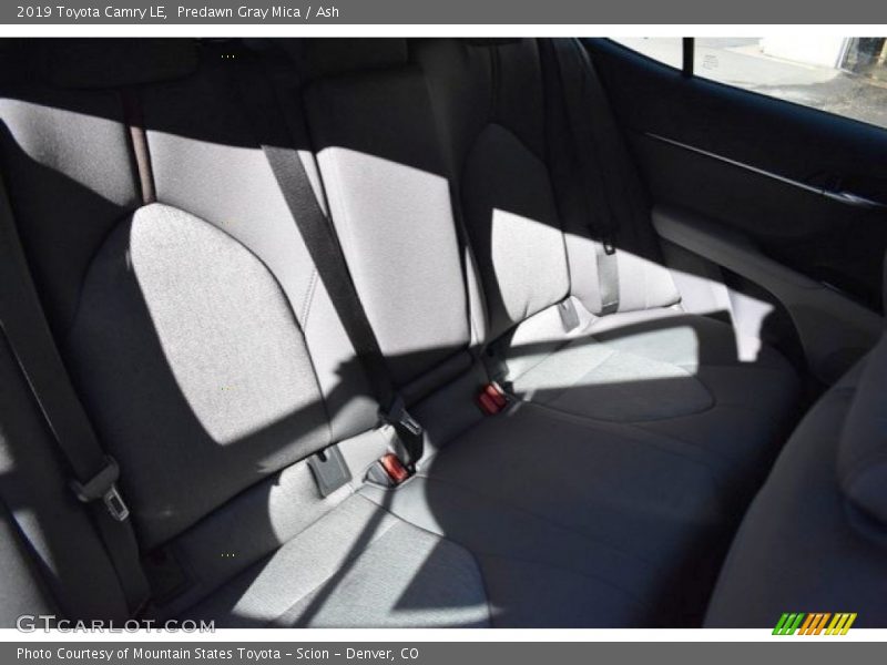 Predawn Gray Mica / Ash 2019 Toyota Camry LE