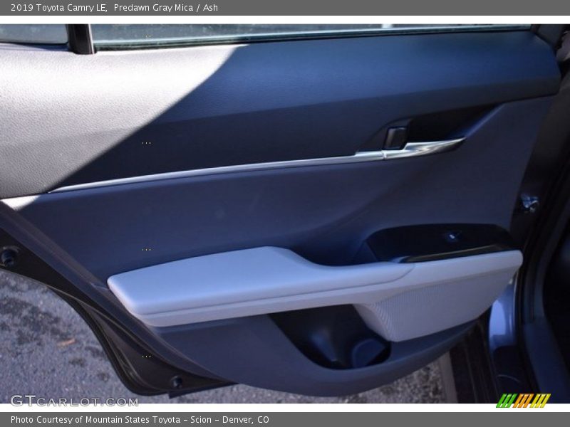 Predawn Gray Mica / Ash 2019 Toyota Camry LE