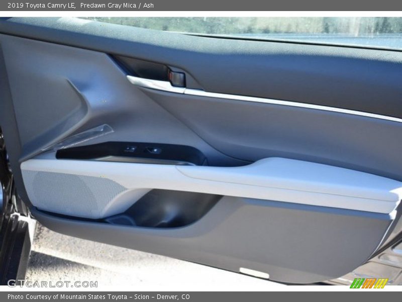 Predawn Gray Mica / Ash 2019 Toyota Camry LE