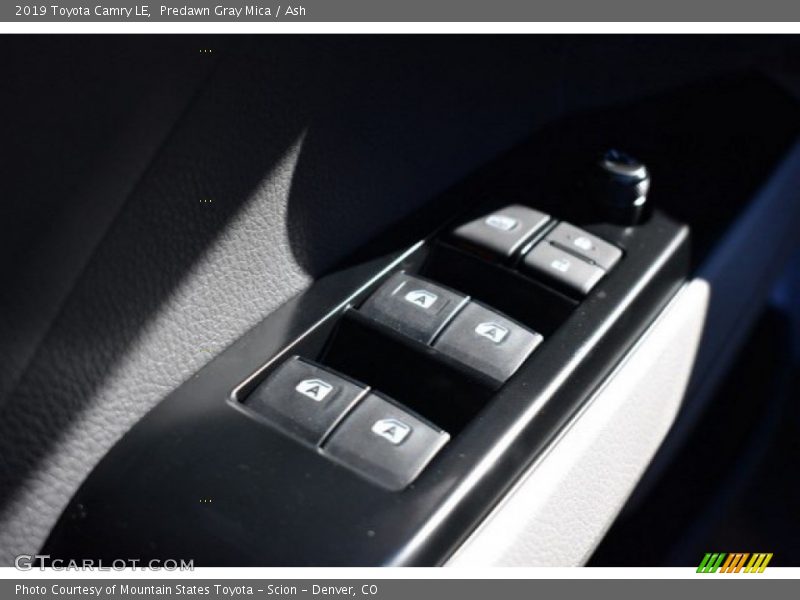 Predawn Gray Mica / Ash 2019 Toyota Camry LE