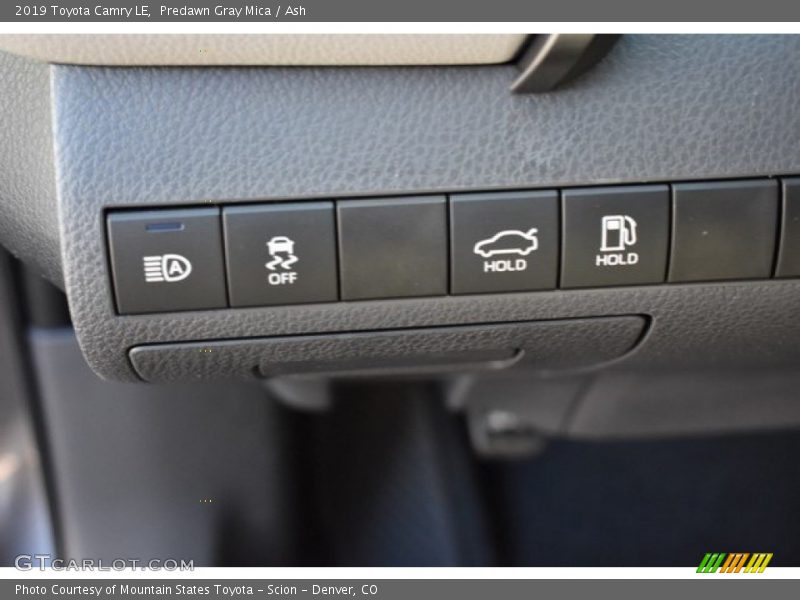 Predawn Gray Mica / Ash 2019 Toyota Camry LE