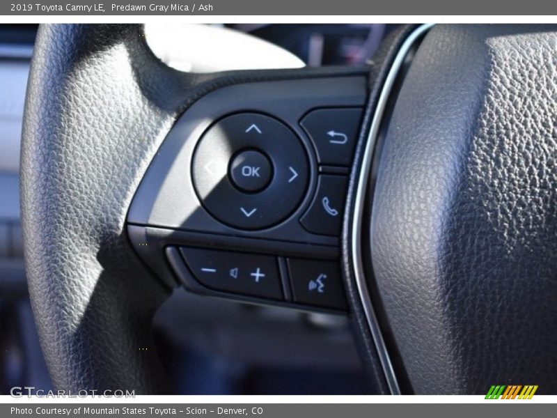 Predawn Gray Mica / Ash 2019 Toyota Camry LE