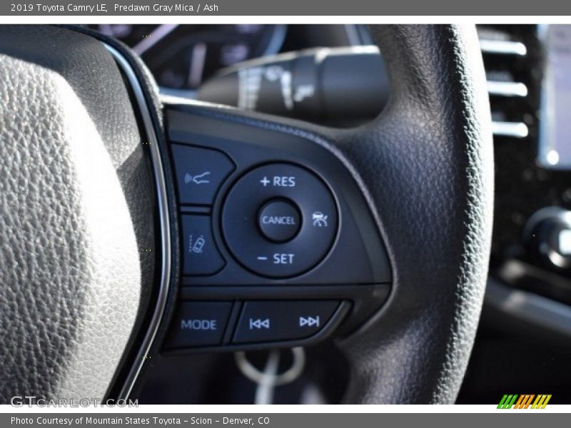 Predawn Gray Mica / Ash 2019 Toyota Camry LE