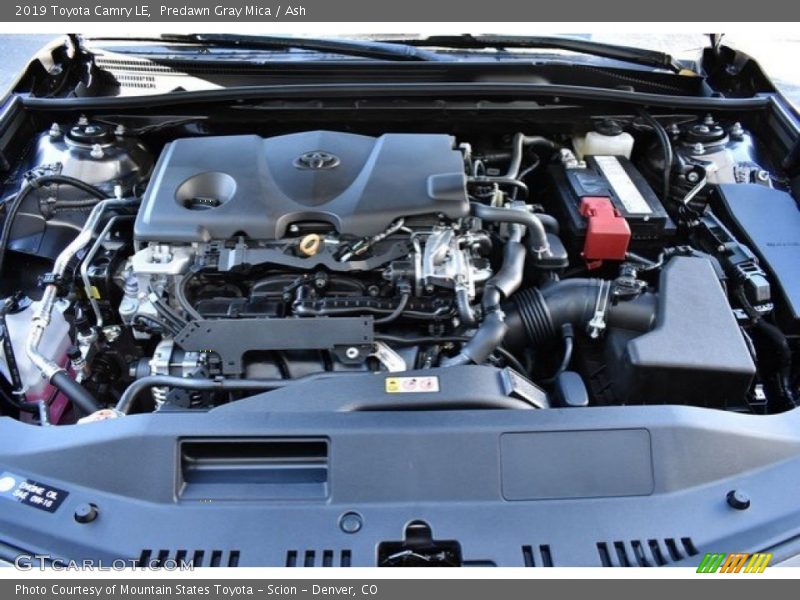 Predawn Gray Mica / Ash 2019 Toyota Camry LE