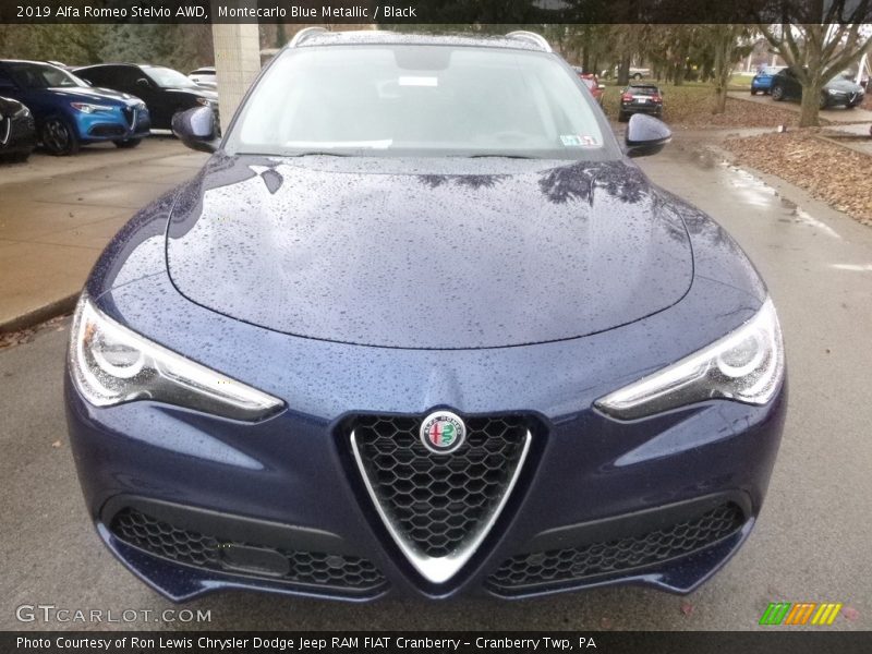  2019 Stelvio AWD Montecarlo Blue Metallic