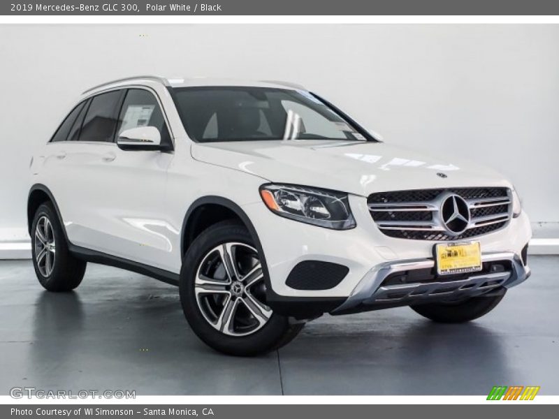 Polar White / Black 2019 Mercedes-Benz GLC 300