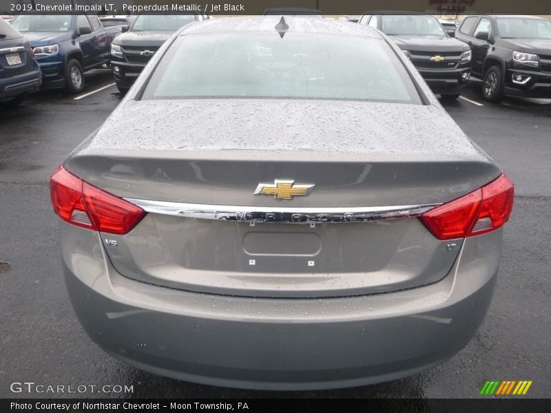Pepperdust Metallic / Jet Black 2019 Chevrolet Impala LT