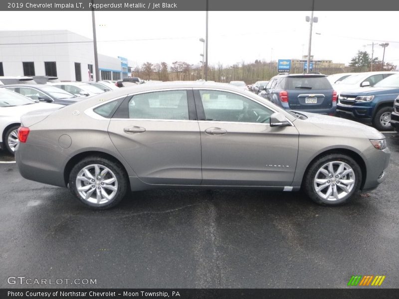 Pepperdust Metallic / Jet Black 2019 Chevrolet Impala LT