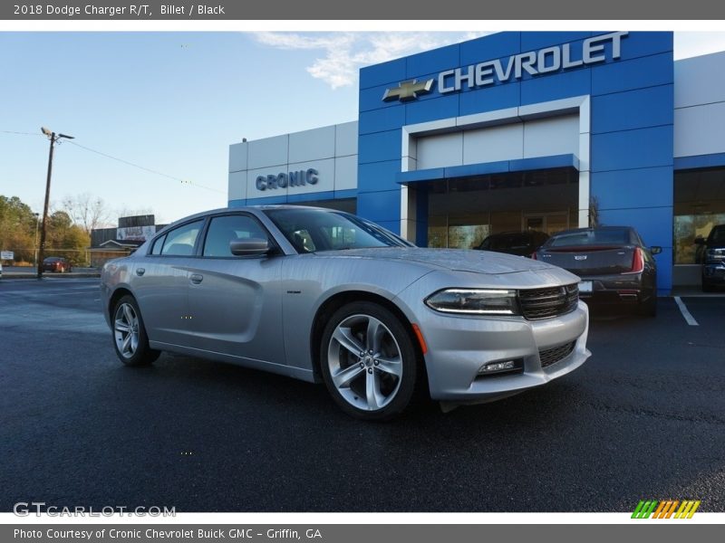 Billet / Black 2018 Dodge Charger R/T