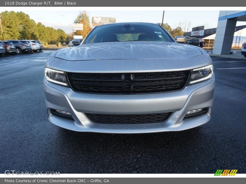 Billet / Black 2018 Dodge Charger R/T