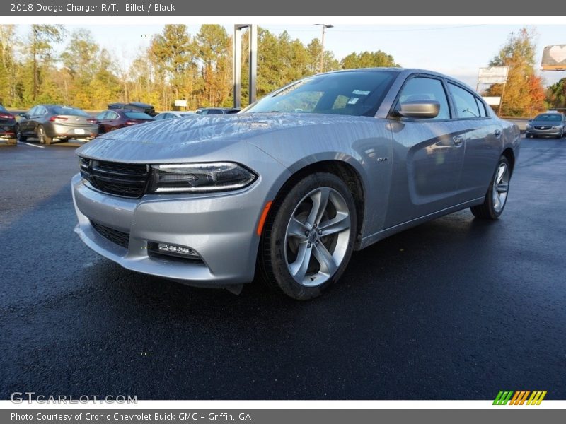 Billet / Black 2018 Dodge Charger R/T