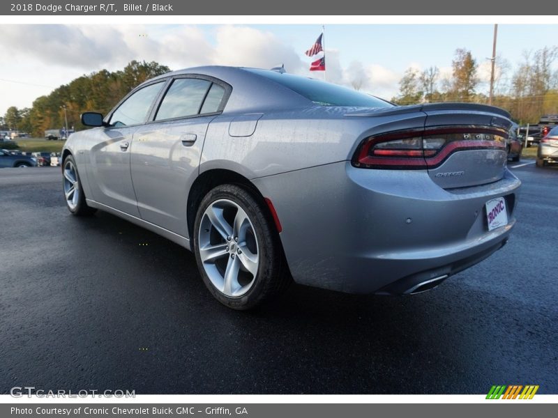Billet / Black 2018 Dodge Charger R/T