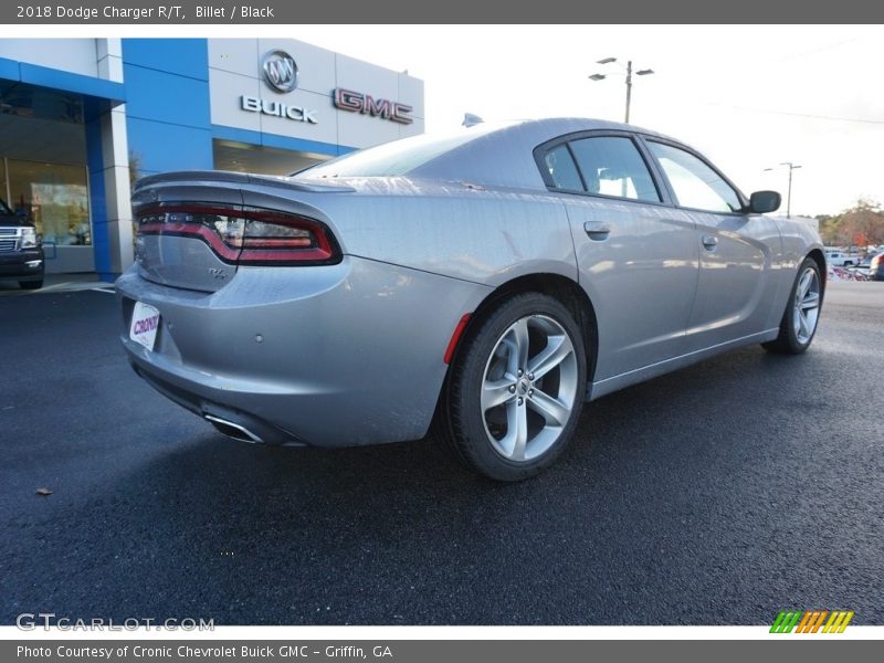 Billet / Black 2018 Dodge Charger R/T