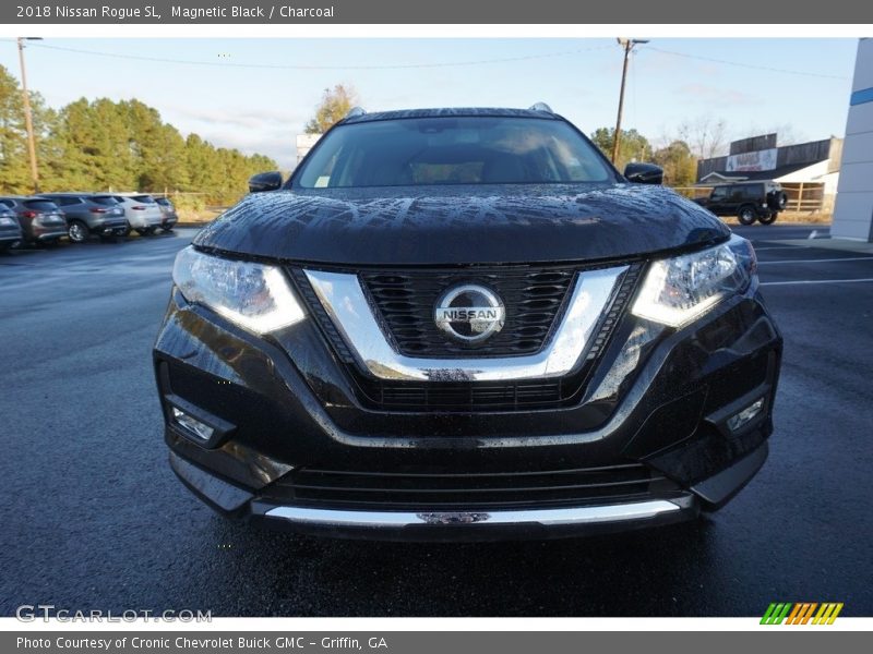 Magnetic Black / Charcoal 2018 Nissan Rogue SL