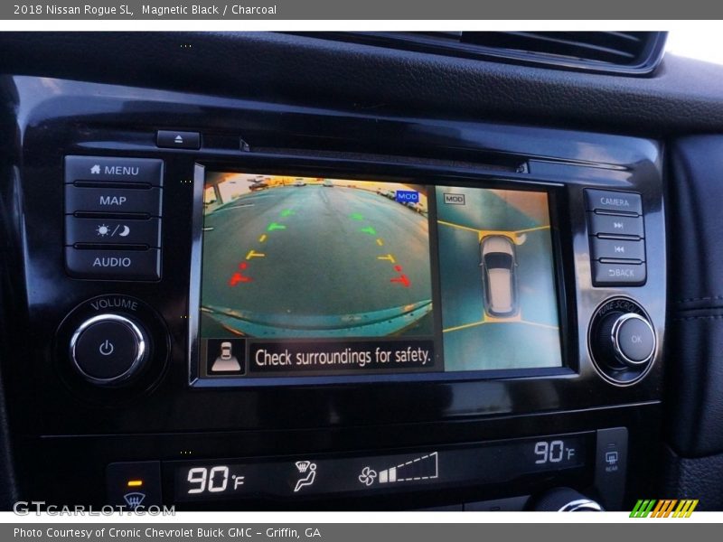 Magnetic Black / Charcoal 2018 Nissan Rogue SL