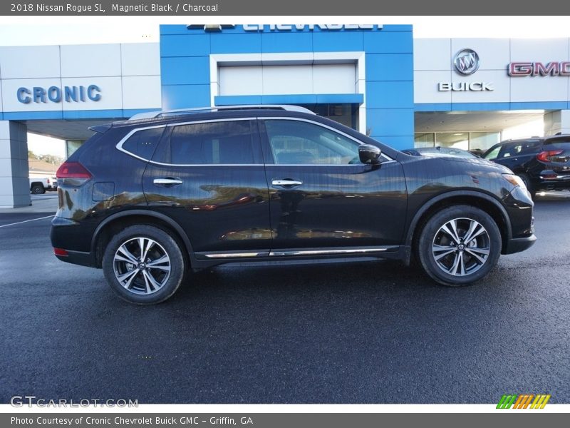 Magnetic Black / Charcoal 2018 Nissan Rogue SL