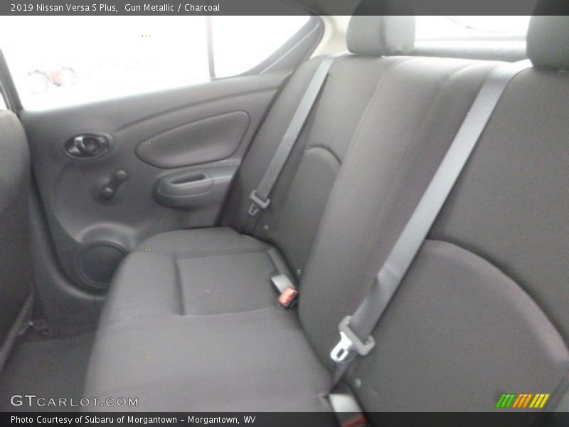 Gun Metallic / Charcoal 2019 Nissan Versa S Plus
