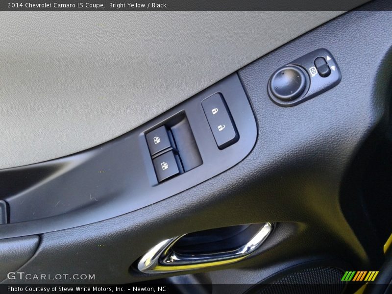 Bright Yellow / Black 2014 Chevrolet Camaro LS Coupe