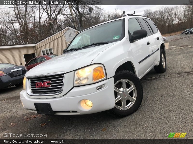 Summit White / Ebony 2008 GMC Envoy SLE 4x4