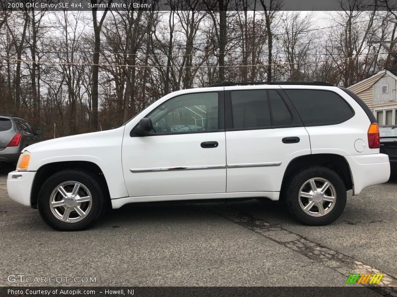 Summit White / Ebony 2008 GMC Envoy SLE 4x4