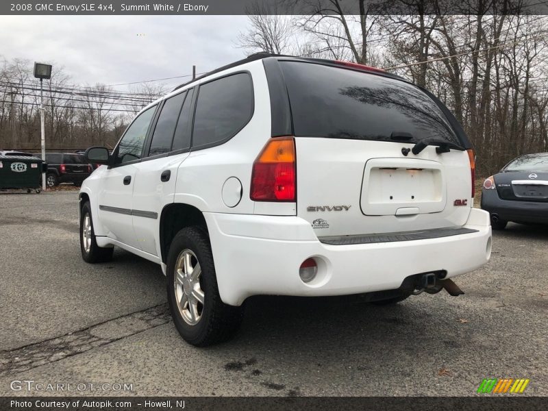 Summit White / Ebony 2008 GMC Envoy SLE 4x4