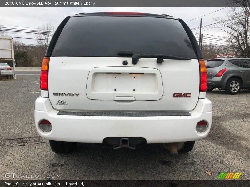 Summit White / Ebony 2008 GMC Envoy SLE 4x4