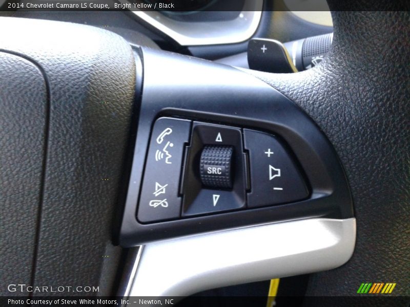 Bright Yellow / Black 2014 Chevrolet Camaro LS Coupe