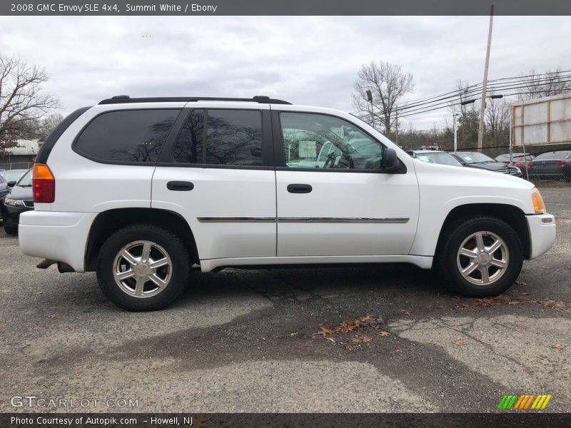 Summit White / Ebony 2008 GMC Envoy SLE 4x4