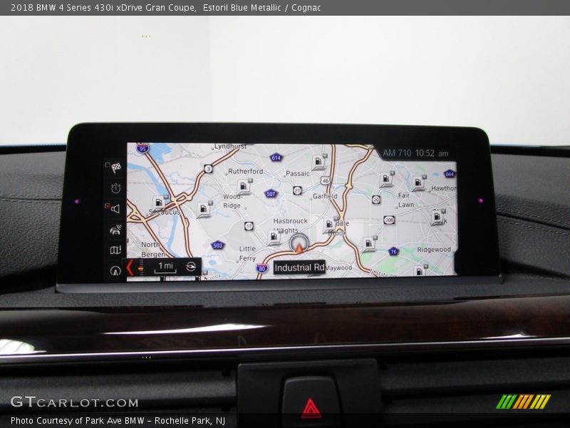 Estoril Blue Metallic / Cognac 2018 BMW 4 Series 430i xDrive Gran Coupe