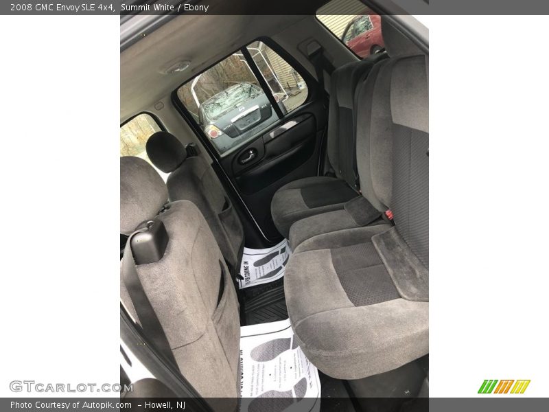Summit White / Ebony 2008 GMC Envoy SLE 4x4