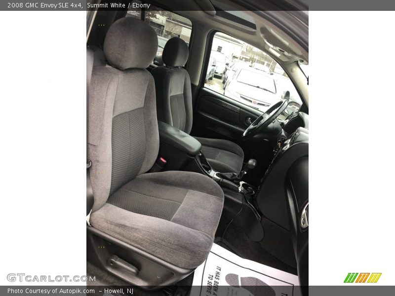 Summit White / Ebony 2008 GMC Envoy SLE 4x4