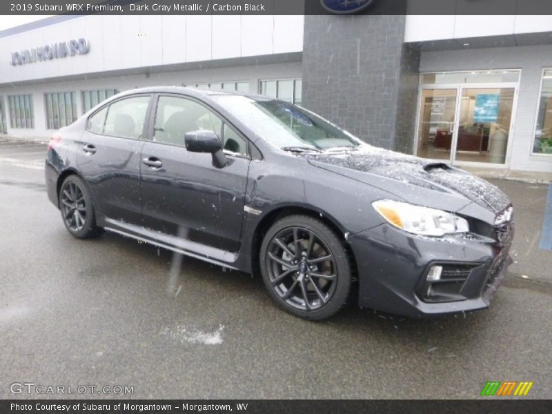 Dark Gray Metallic / Carbon Black 2019 Subaru WRX Premium