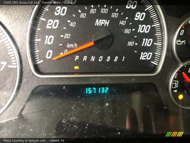 Summit White / Ebony 2008 GMC Envoy SLE 4x4
