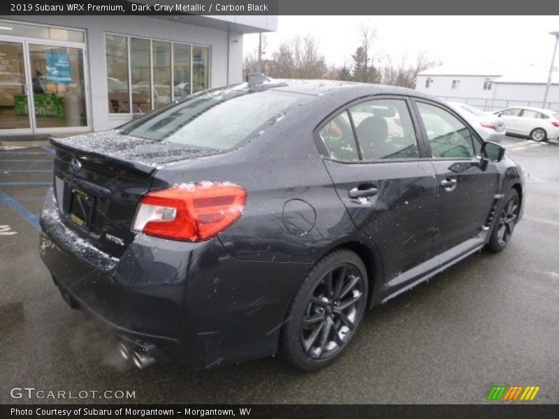 Dark Gray Metallic / Carbon Black 2019 Subaru WRX Premium