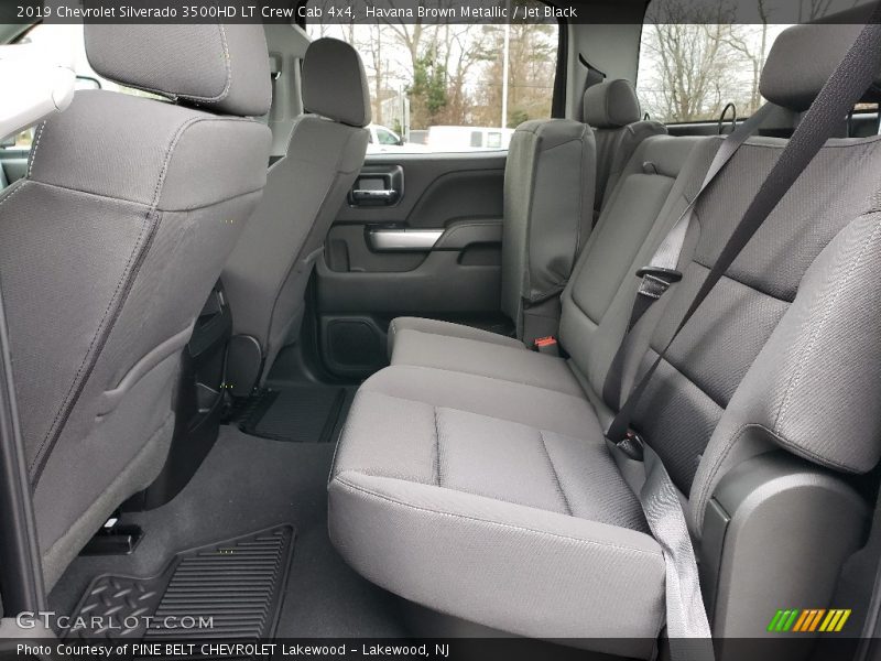Rear Seat of 2019 Silverado 3500HD LT Crew Cab 4x4