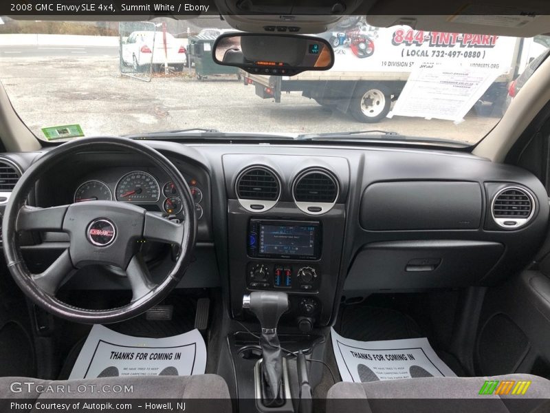 Summit White / Ebony 2008 GMC Envoy SLE 4x4