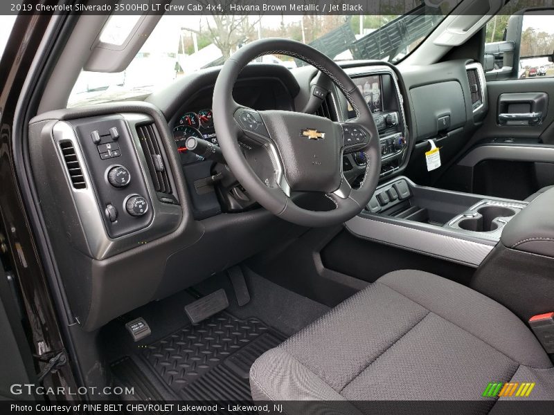  2019 Silverado 3500HD LT Crew Cab 4x4 Jet Black Interior