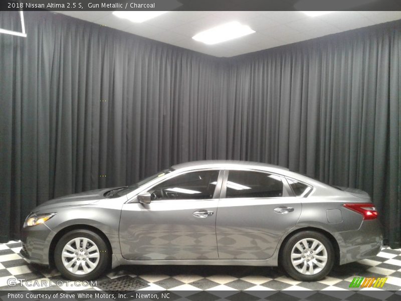 Gun Metallic / Charcoal 2018 Nissan Altima 2.5 S