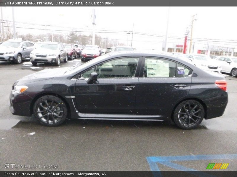 Dark Gray Metallic / Carbon Black 2019 Subaru WRX Premium