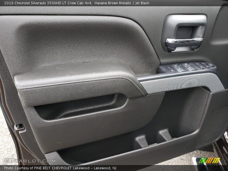 Havana Brown Metallic / Jet Black 2019 Chevrolet Silverado 3500HD LT Crew Cab 4x4