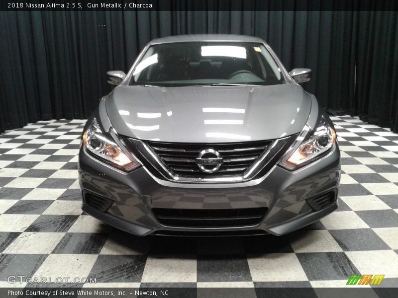 Gun Metallic / Charcoal 2018 Nissan Altima 2.5 S